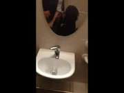 Секс в туалете русское частное видео